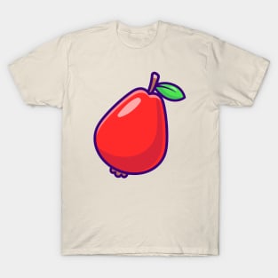 Guava Fruit Cartoon T-Shirt